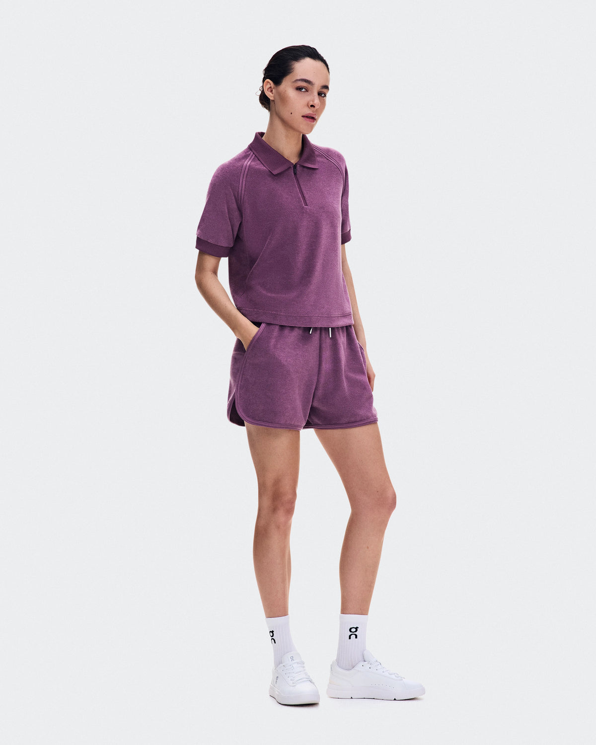 Courtside Shorts Terry