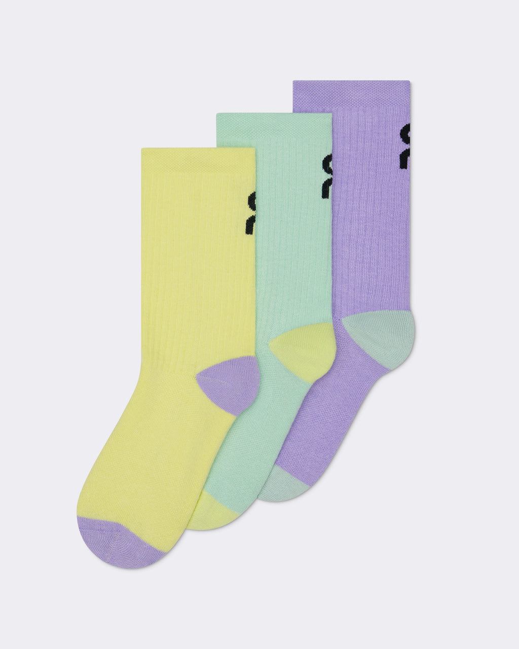 Logo Sock High 3P Kids