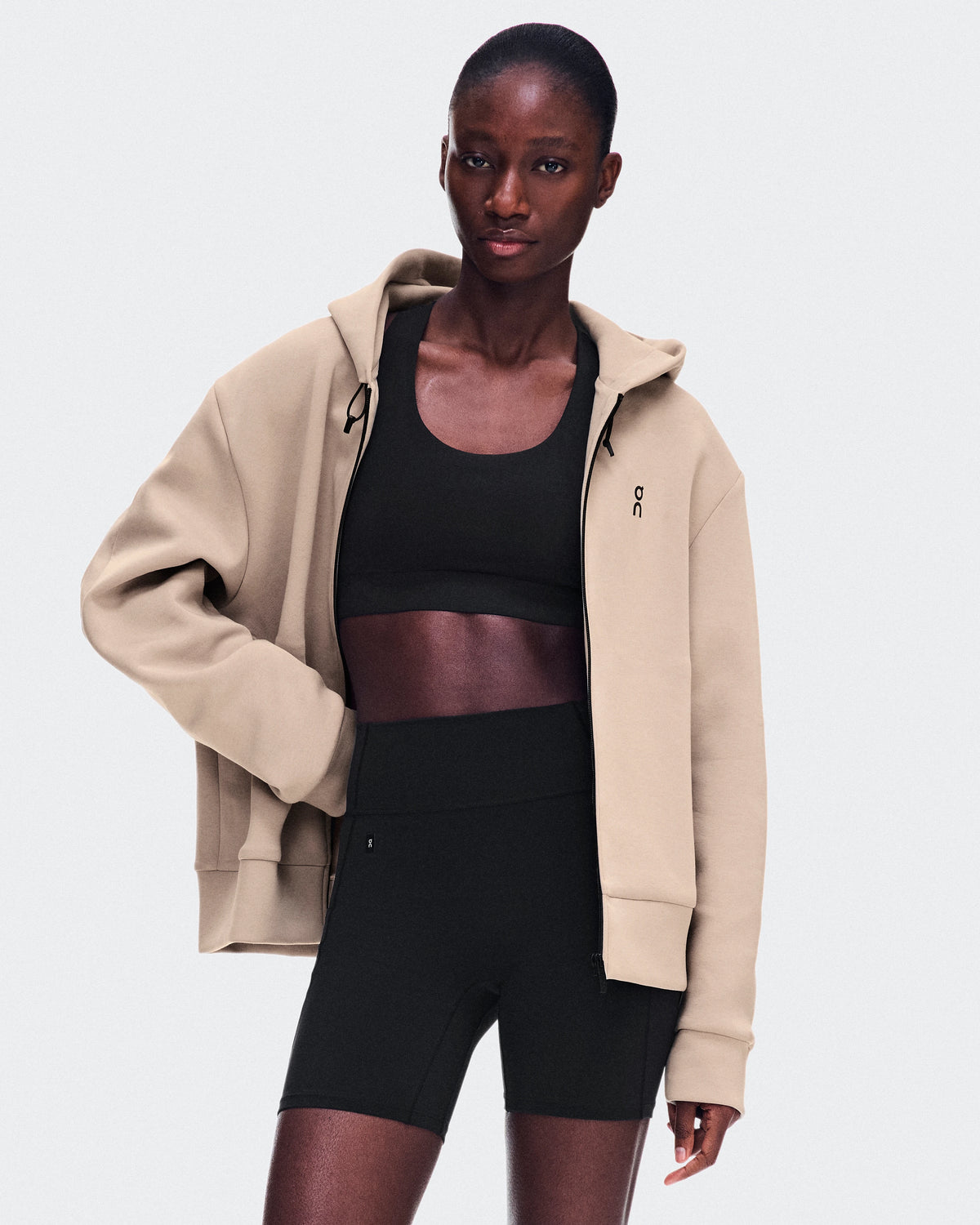 Focus Tech Zip Hoodie