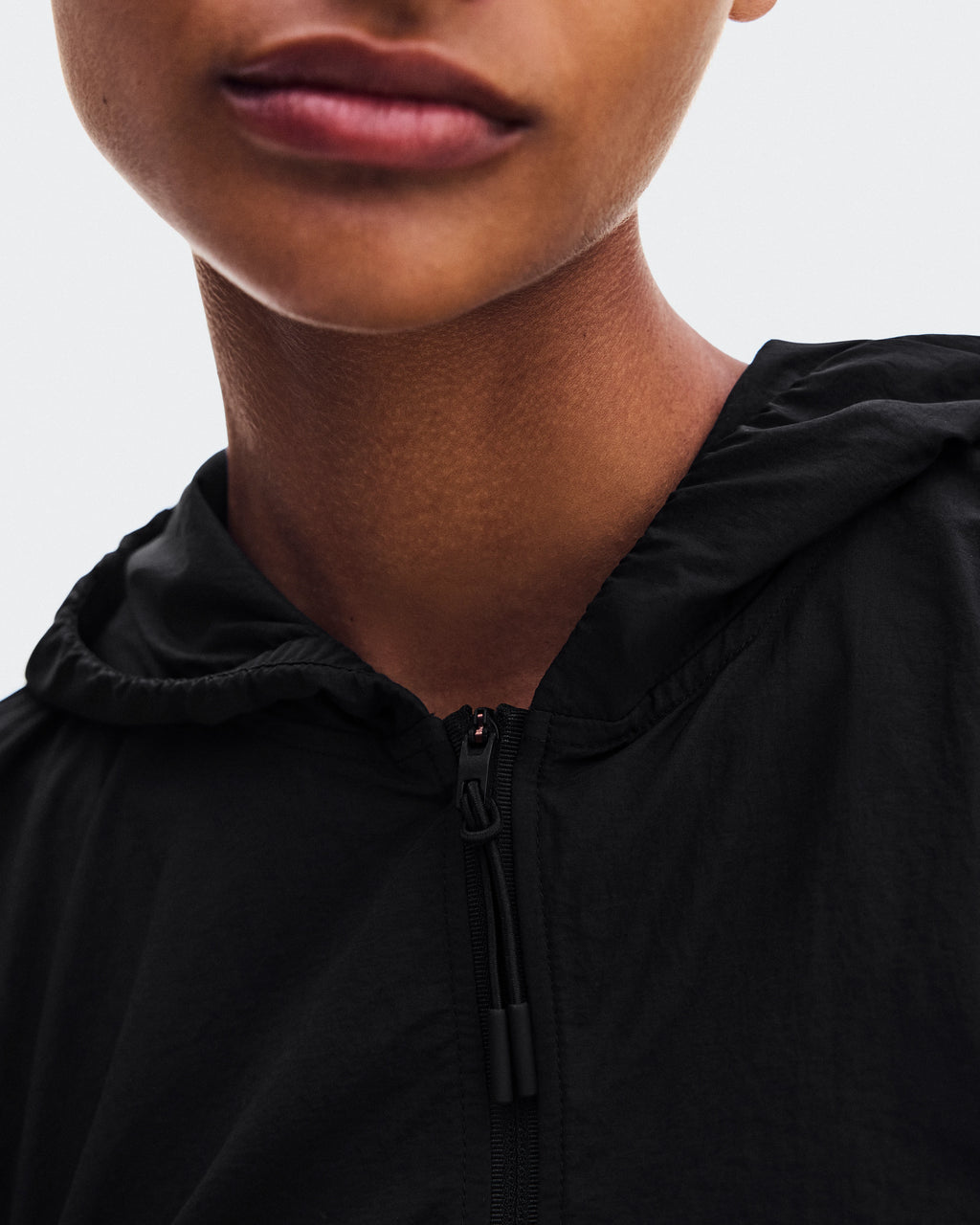 Ruched Lightweight Jacket