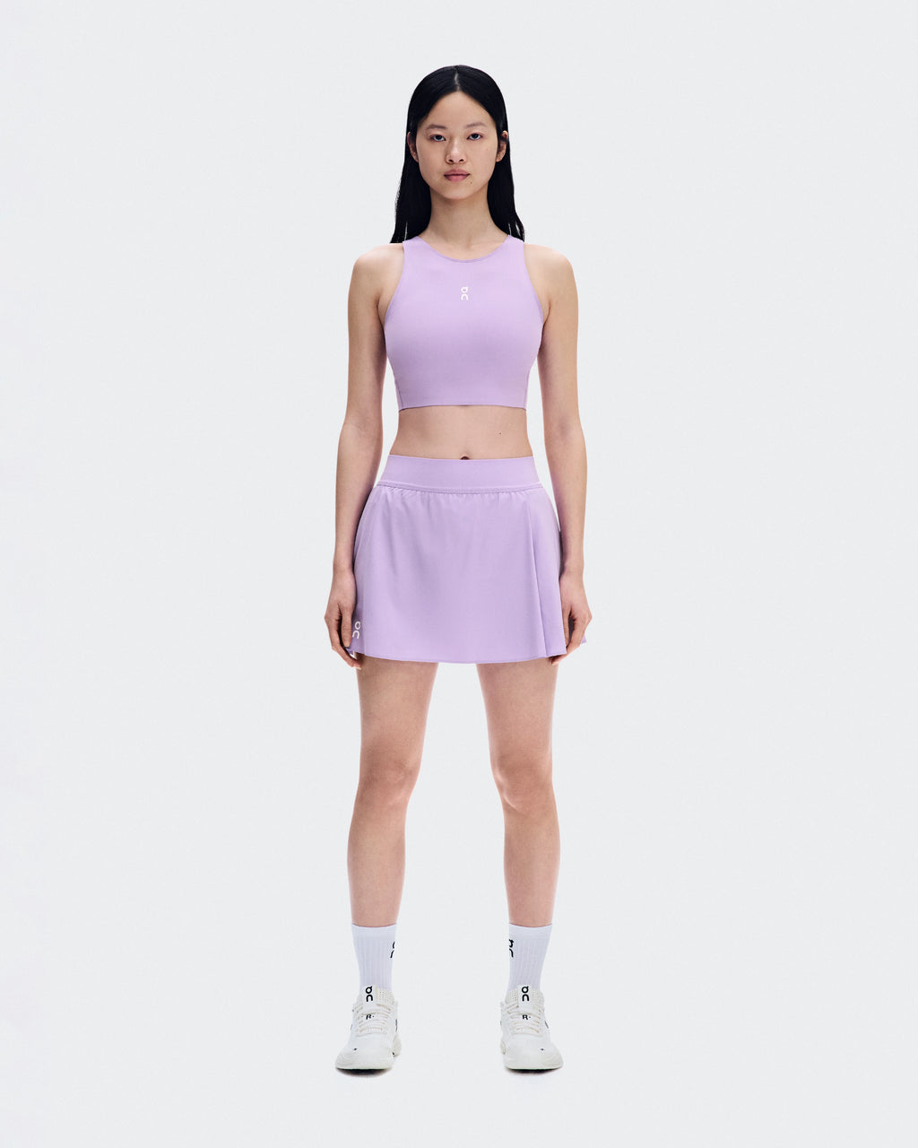 Court Skirt Pleated