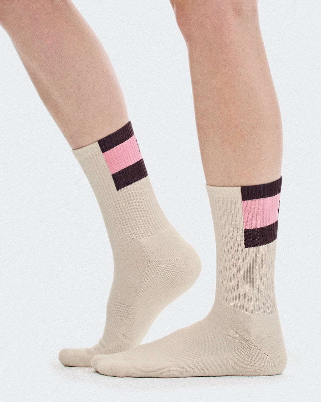 Courtside Sock High 2P