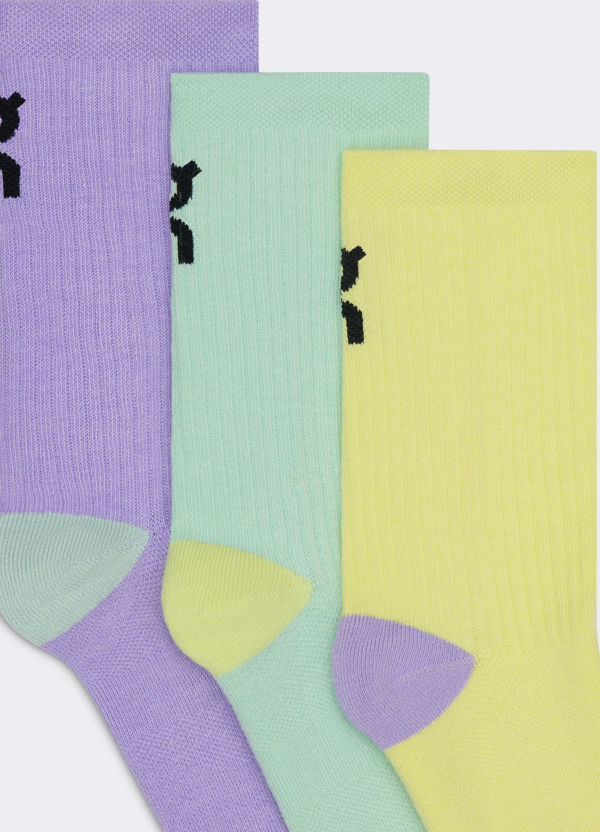 Logo Sock High 3P Kids
