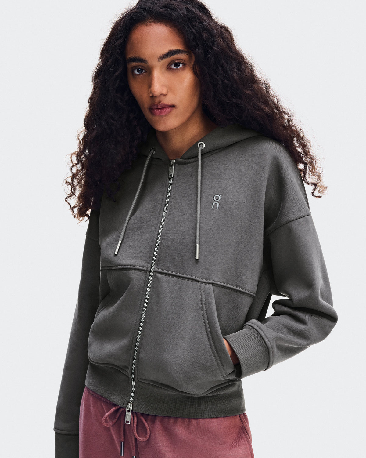 Club Collective Full Zip Hoodie