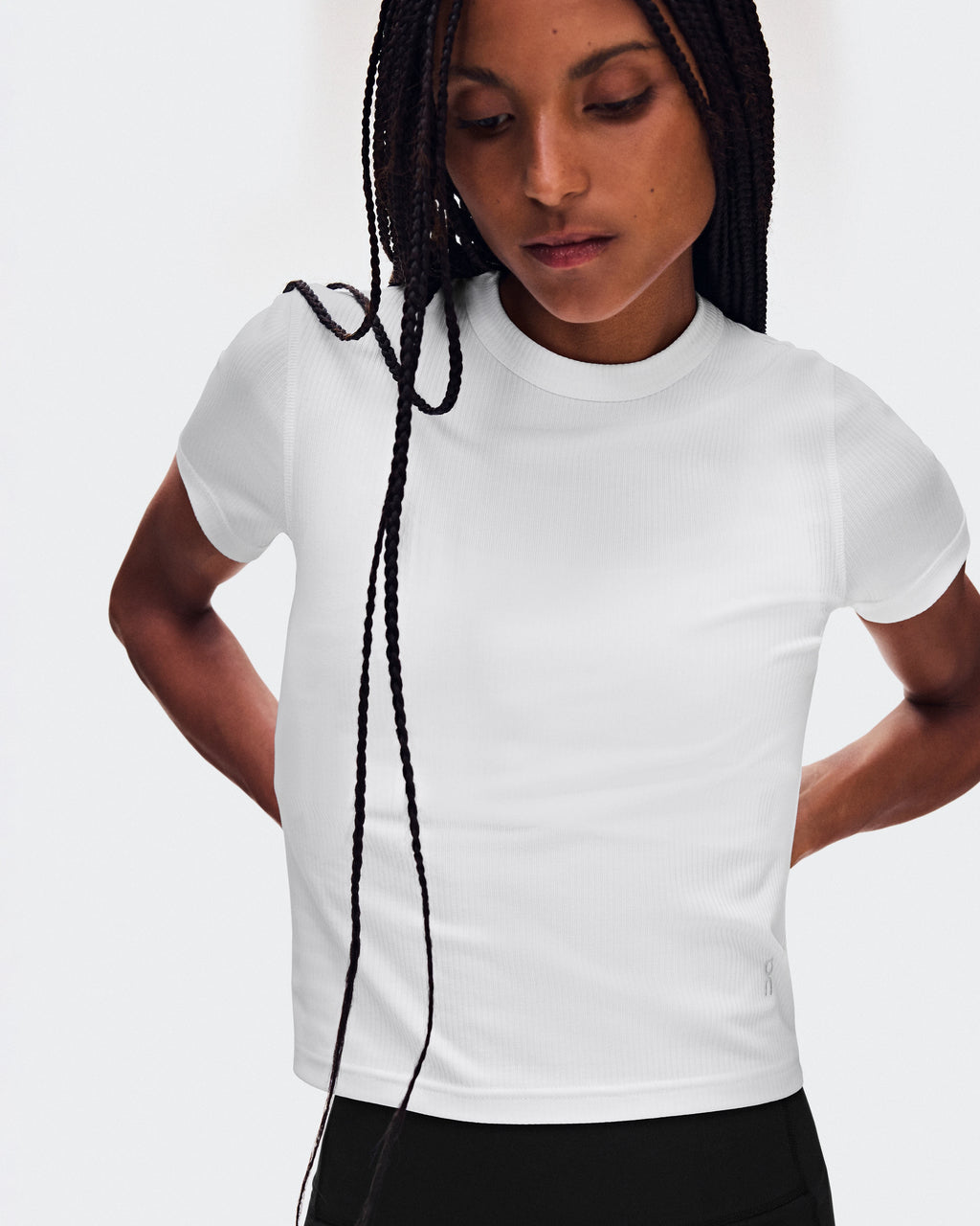 All-Day Ribbed T-Shirt