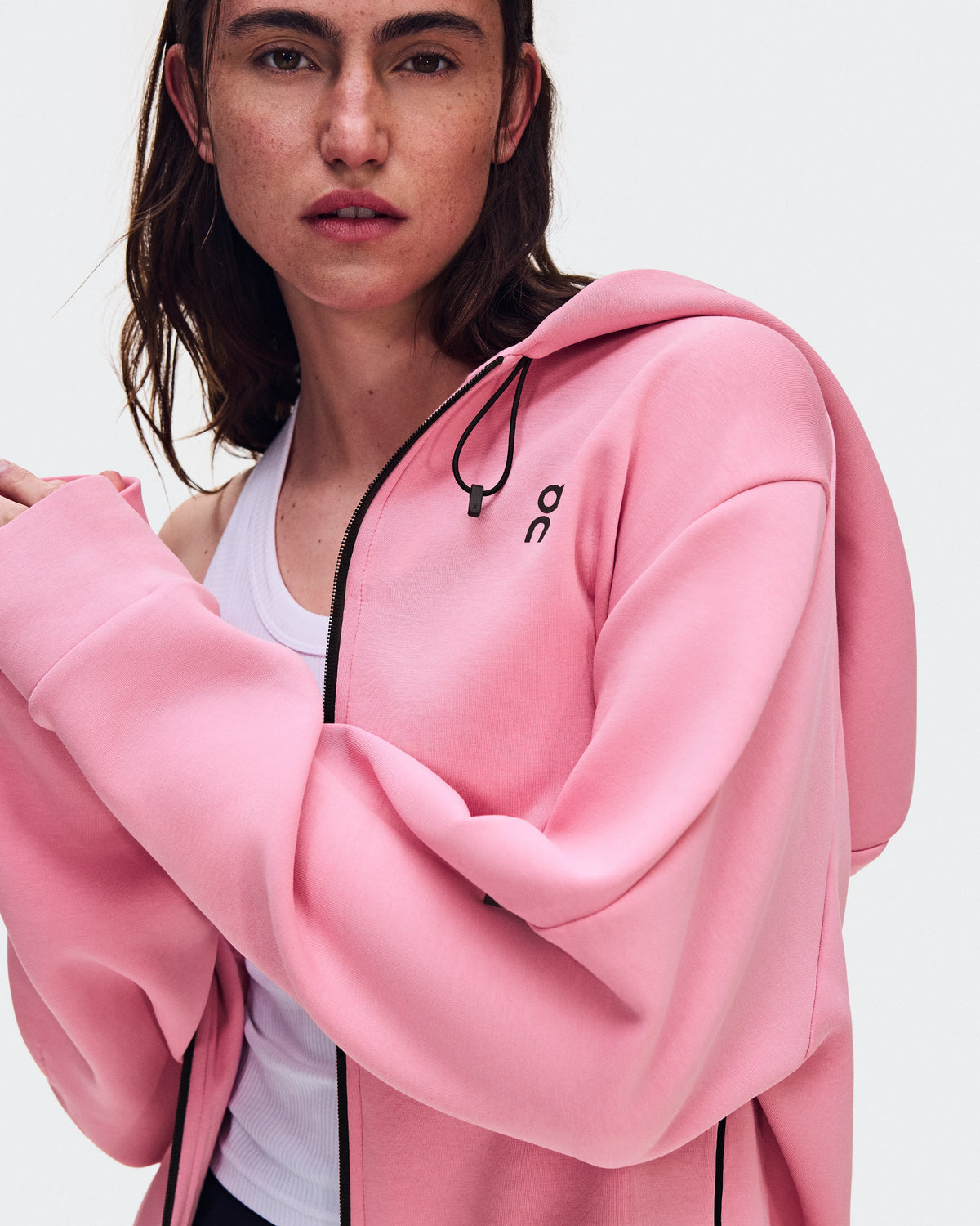 Focus Tech Zip Hoodie