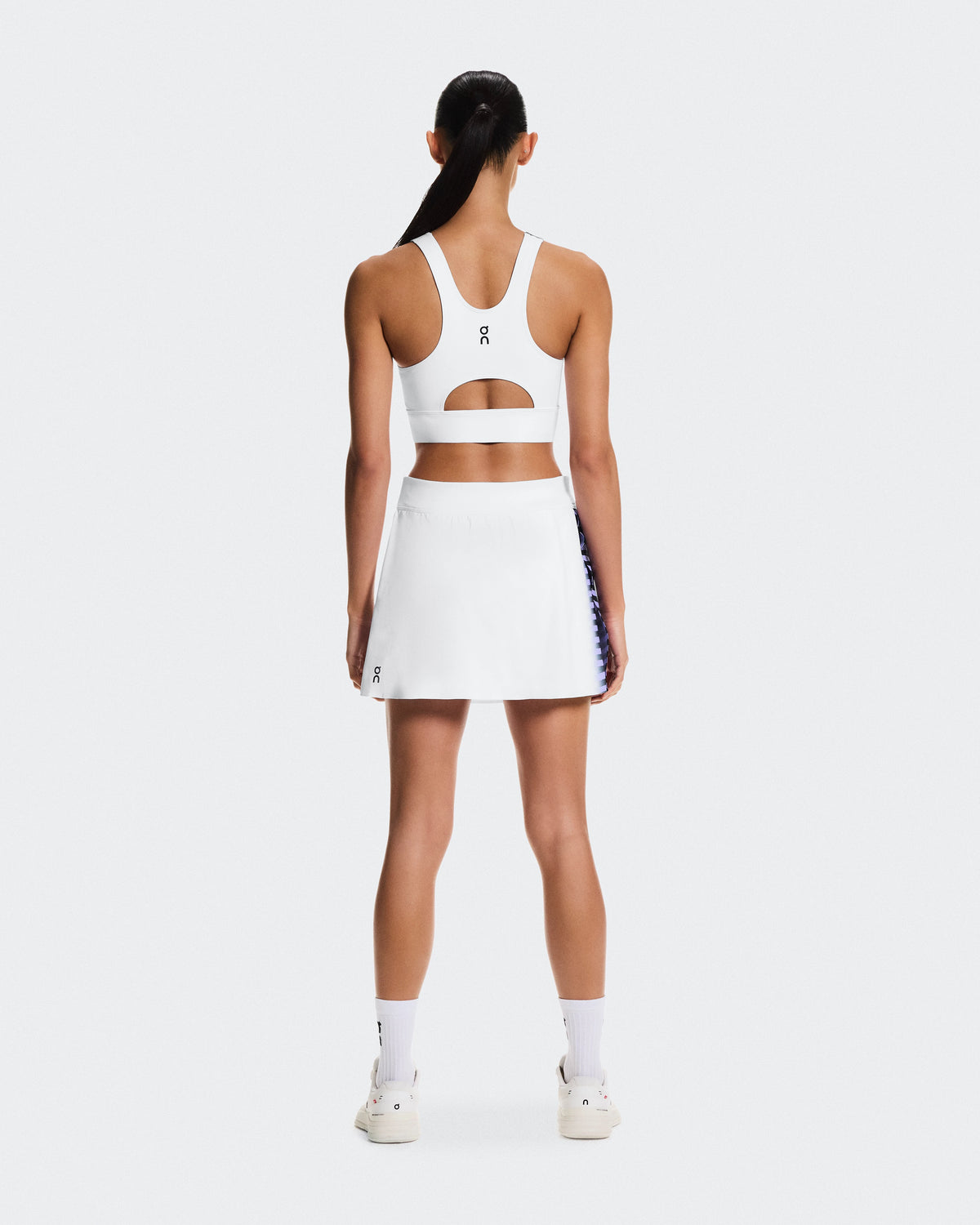Court Crop Top Edge