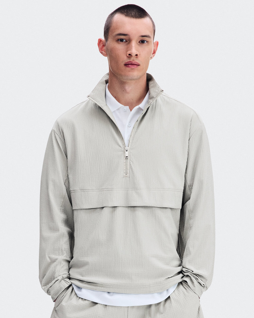 Courtside 1/2 Zip Eaze