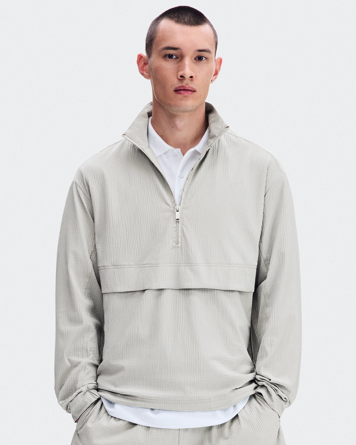Courtside 1/2 Zip Eaze