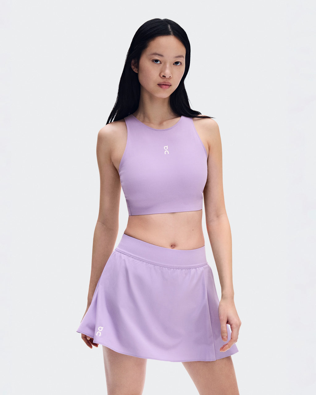 Court Skirt Pleated