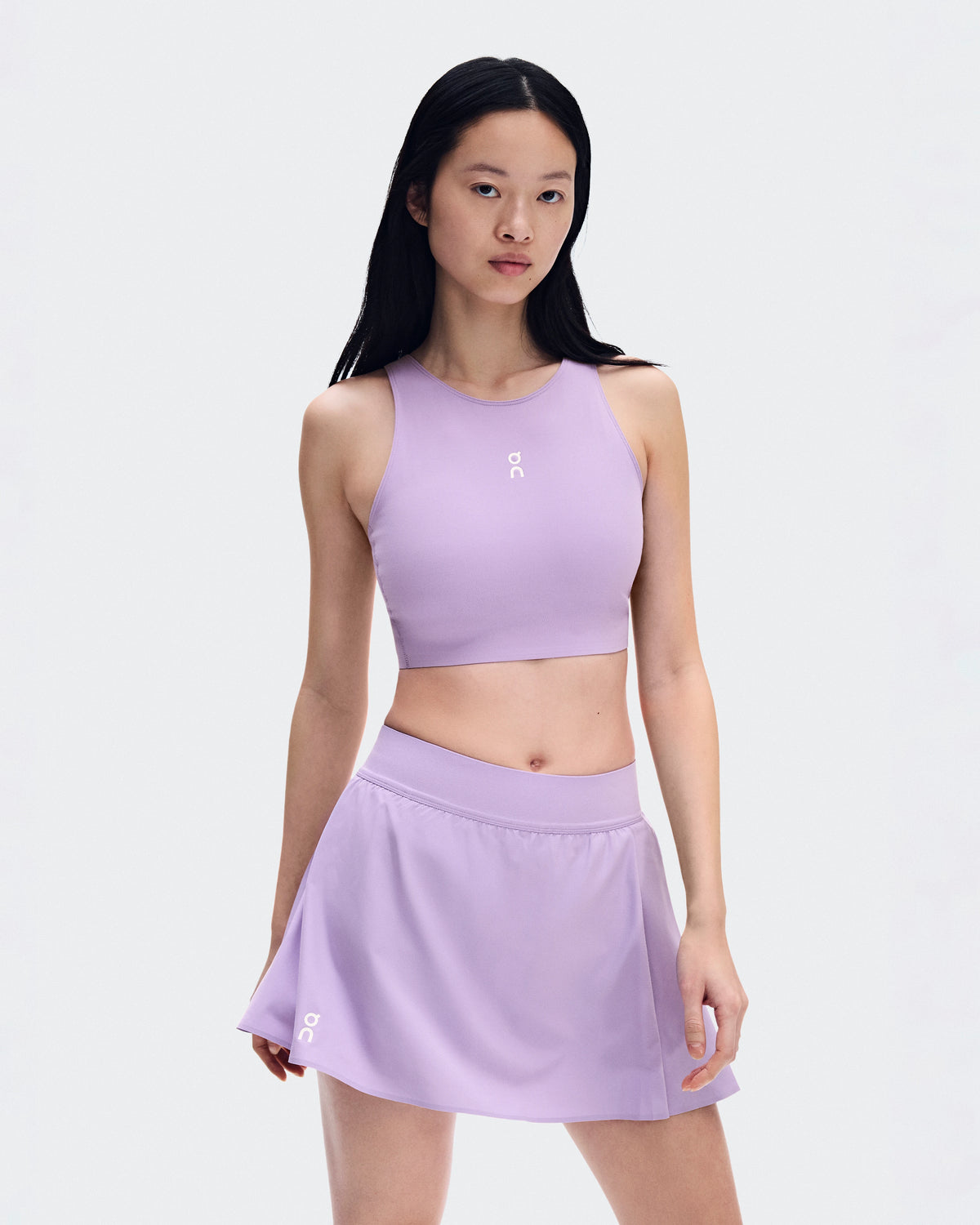 Court Skirt Pleated