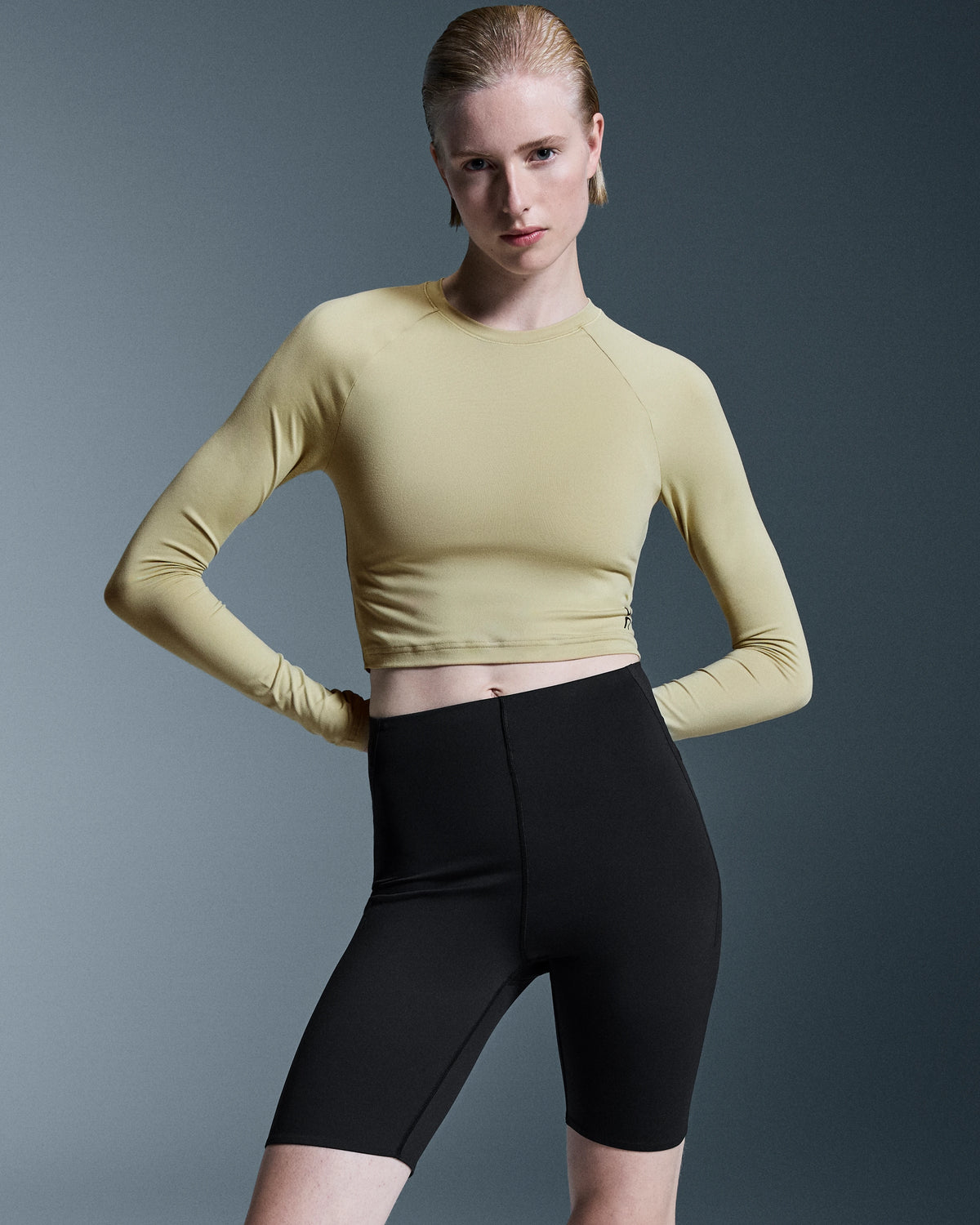 Studio Long-T Crop