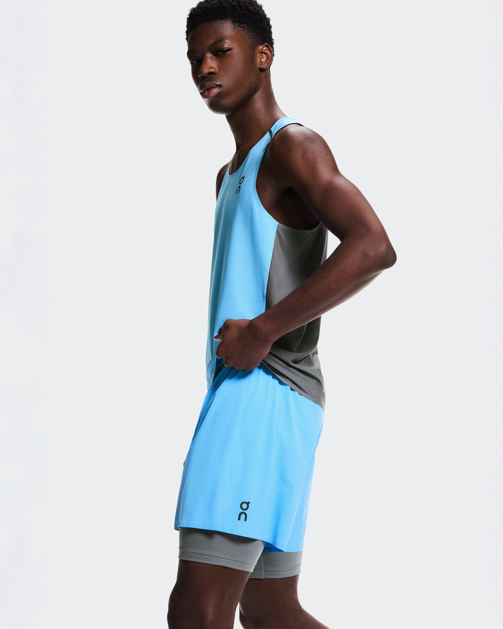 5" Performance 2/1 Shorts