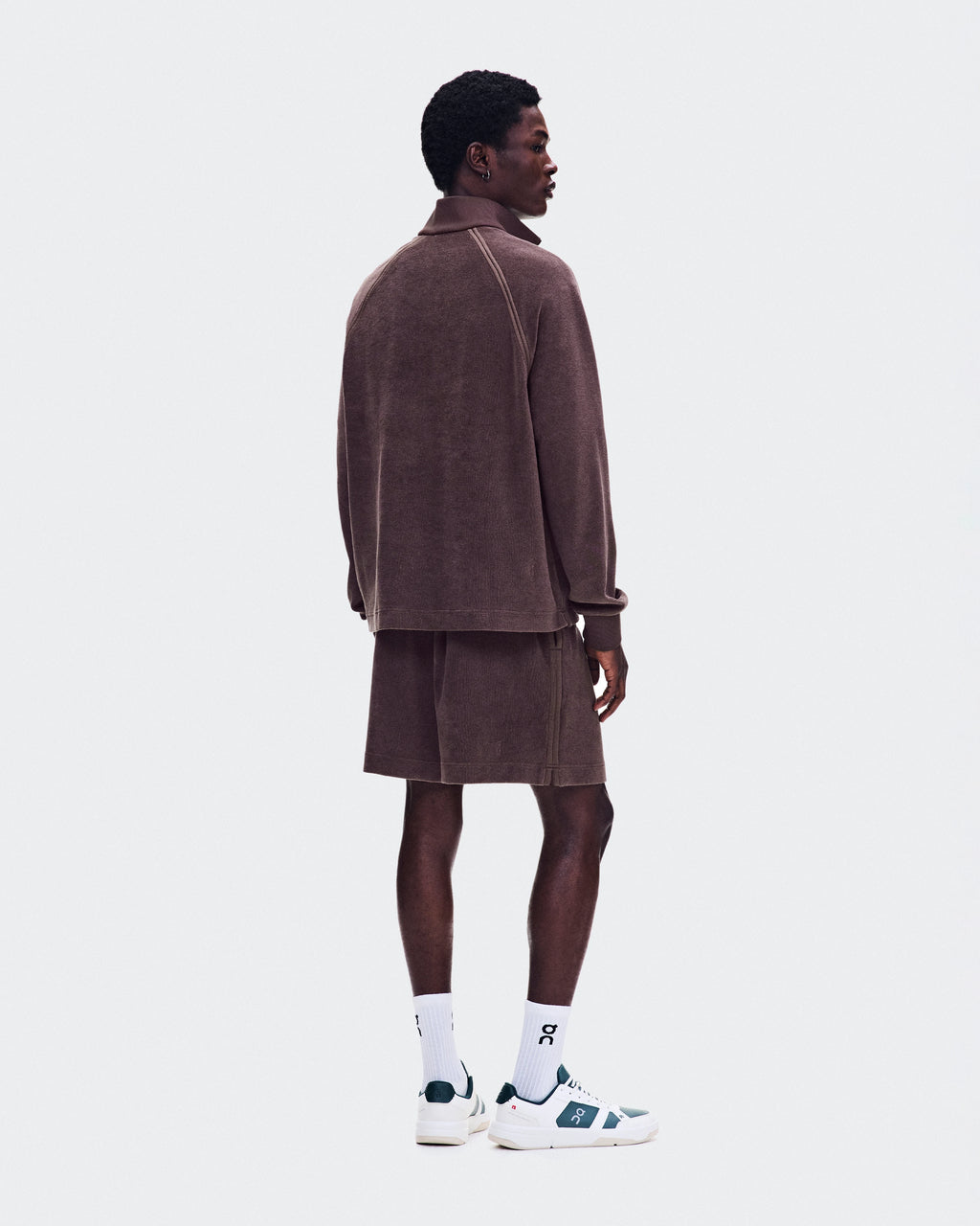 Courtside Shorts Terry