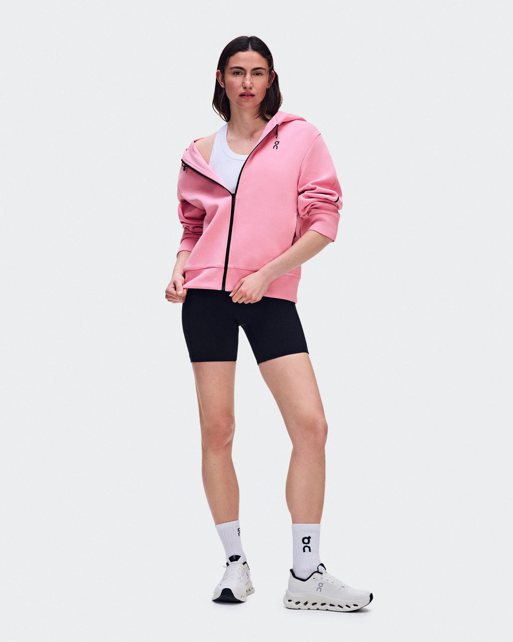 Focus Tech Zip Hoodie