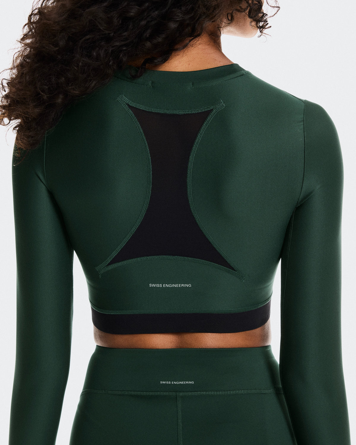 Train Long Sleeve Crop
