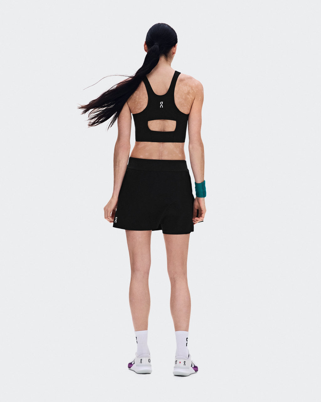 Court Skirt Split