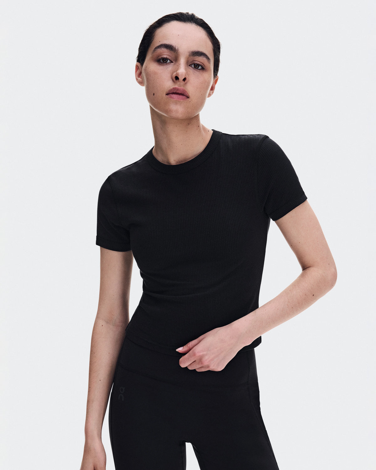 All-Day Ribbed T-Shirt