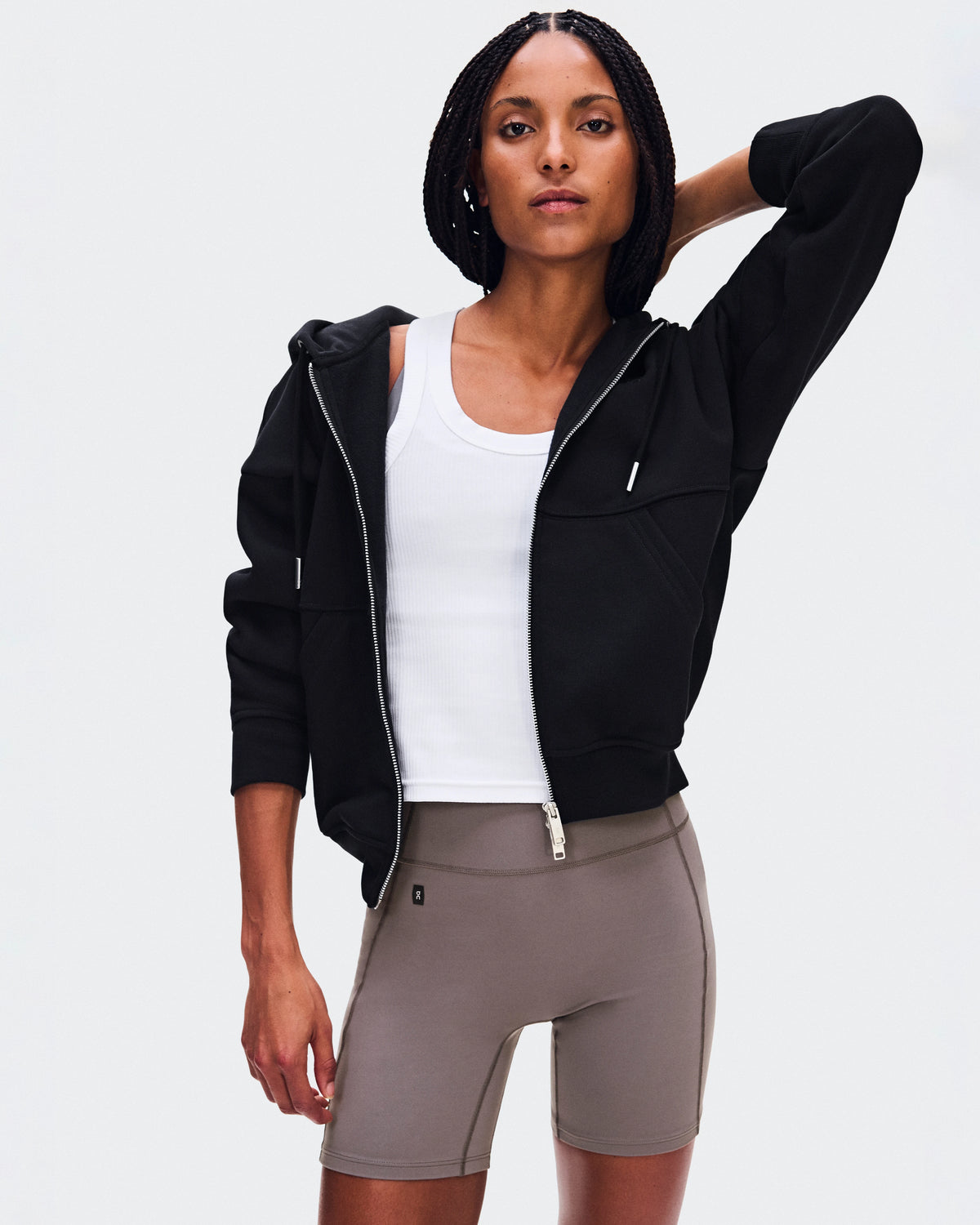 Club Collective Full Zip Hoodie