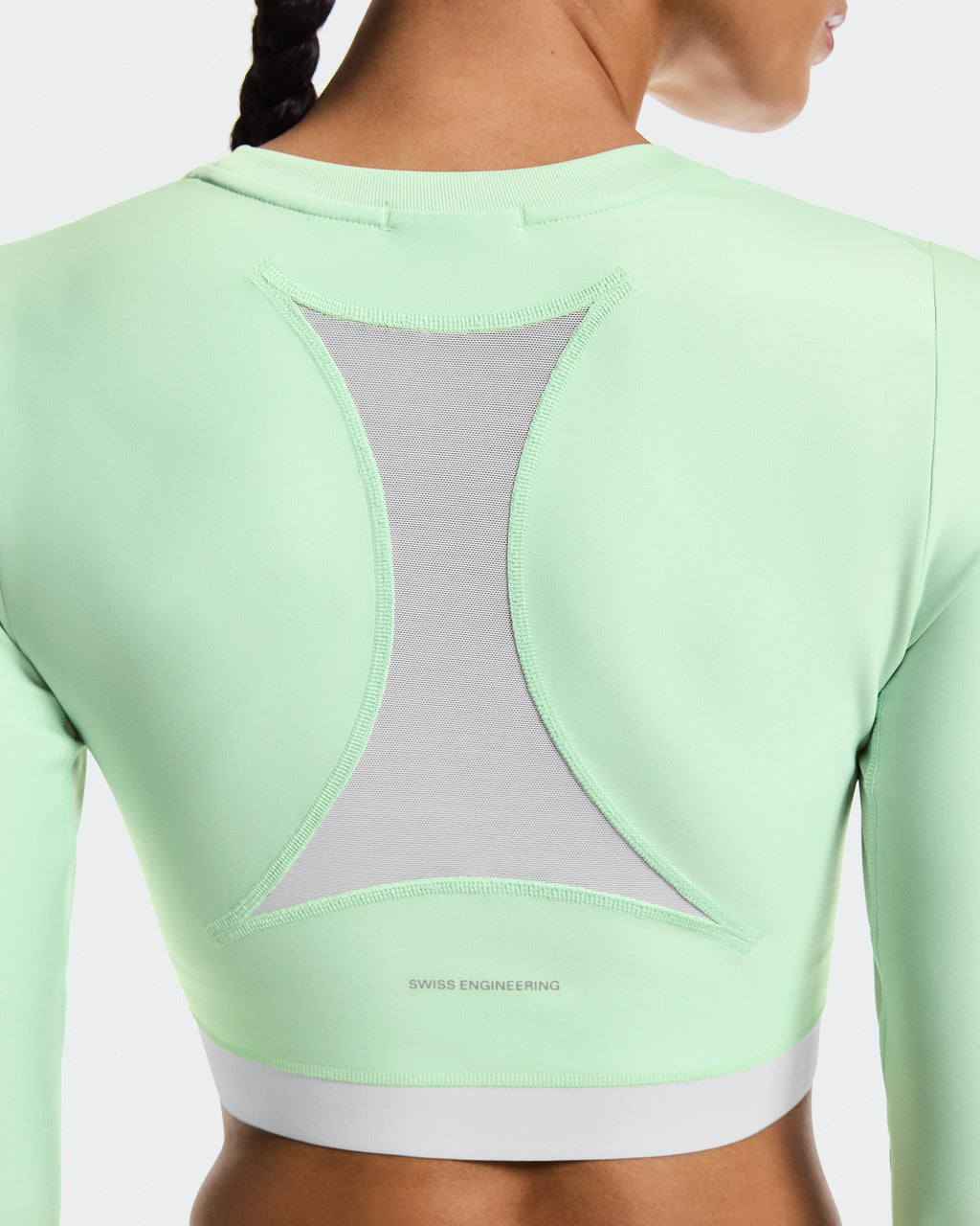 Train Long Sleeve Crop