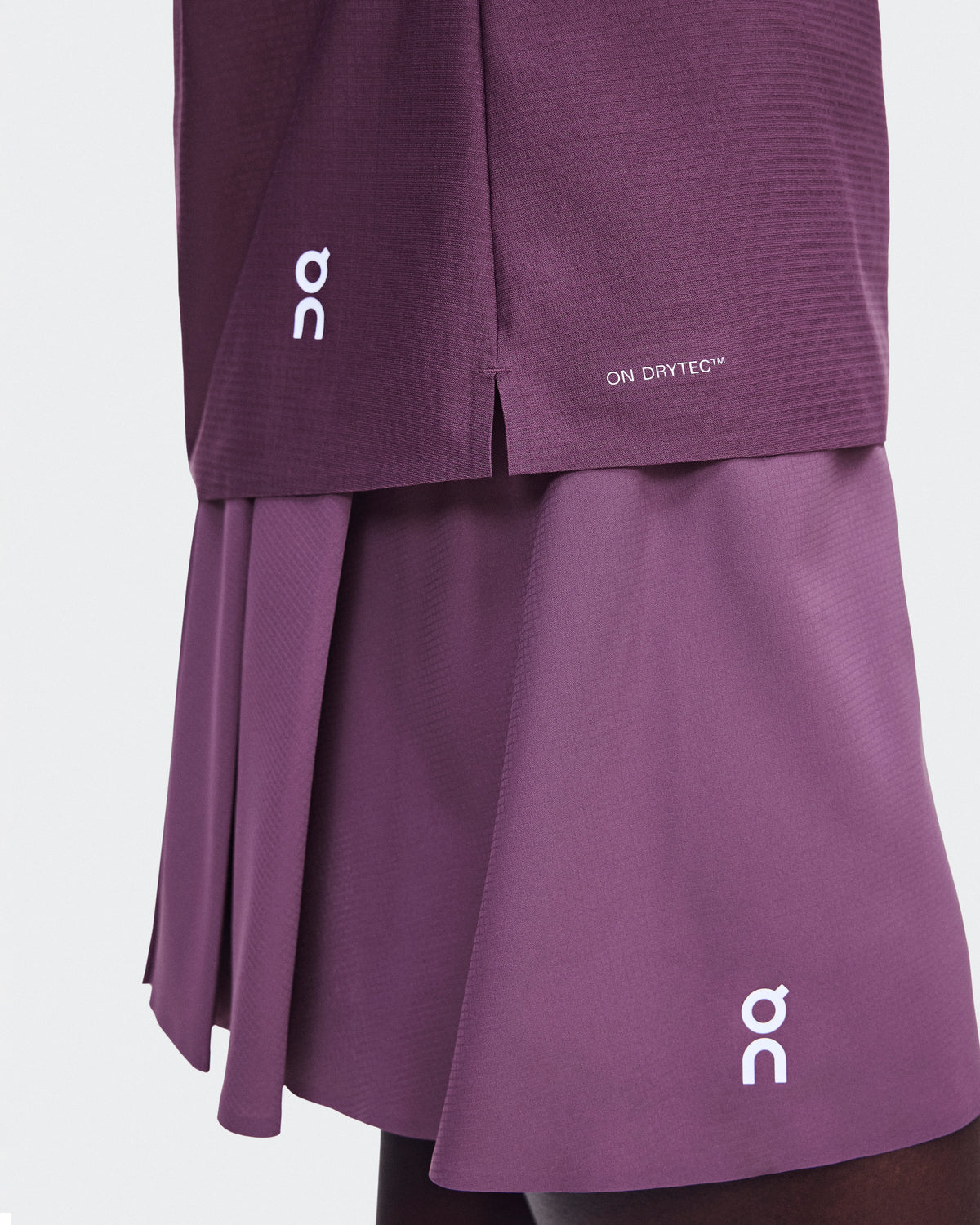 Court Skirt Pleated