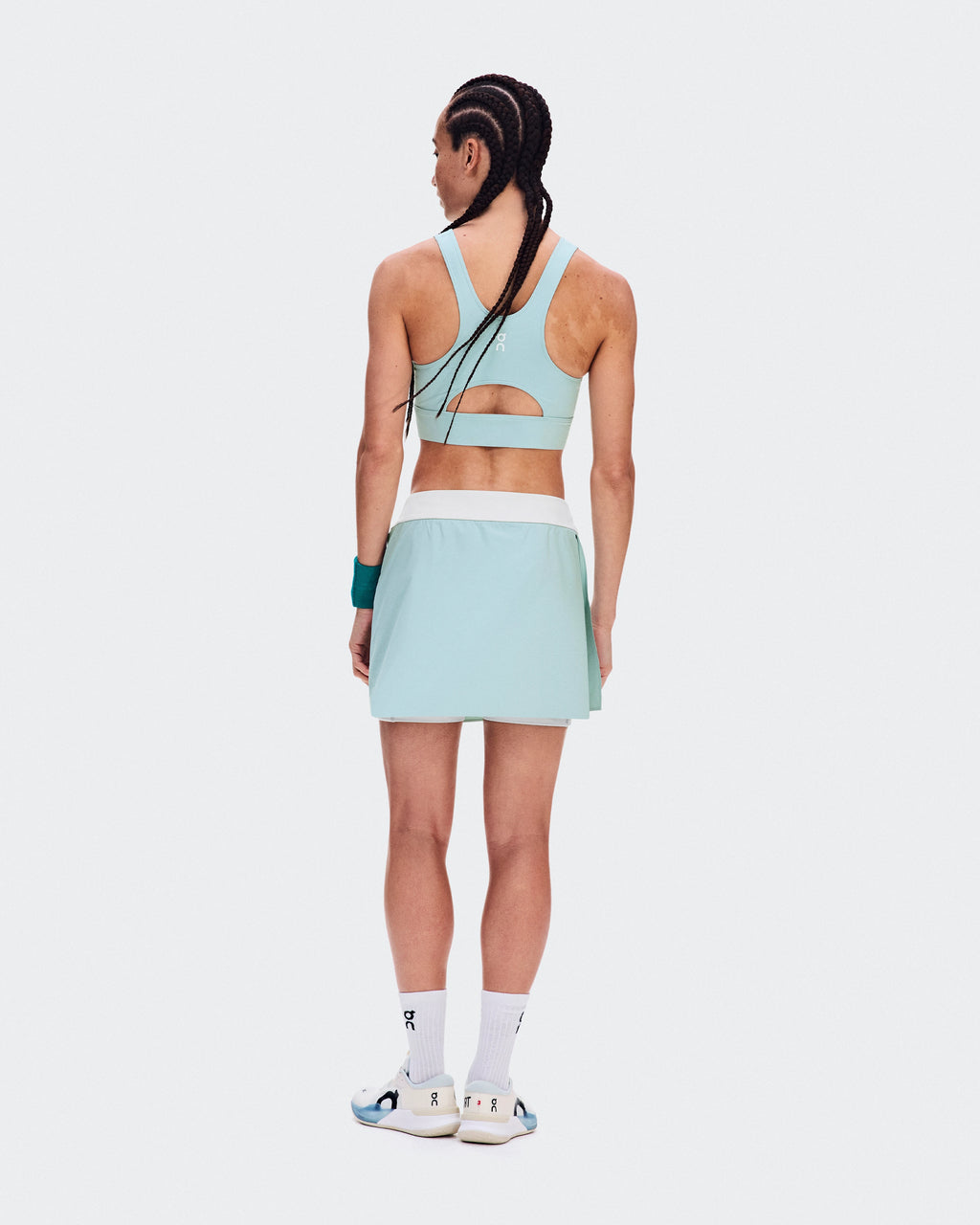 Court Skirt Split
