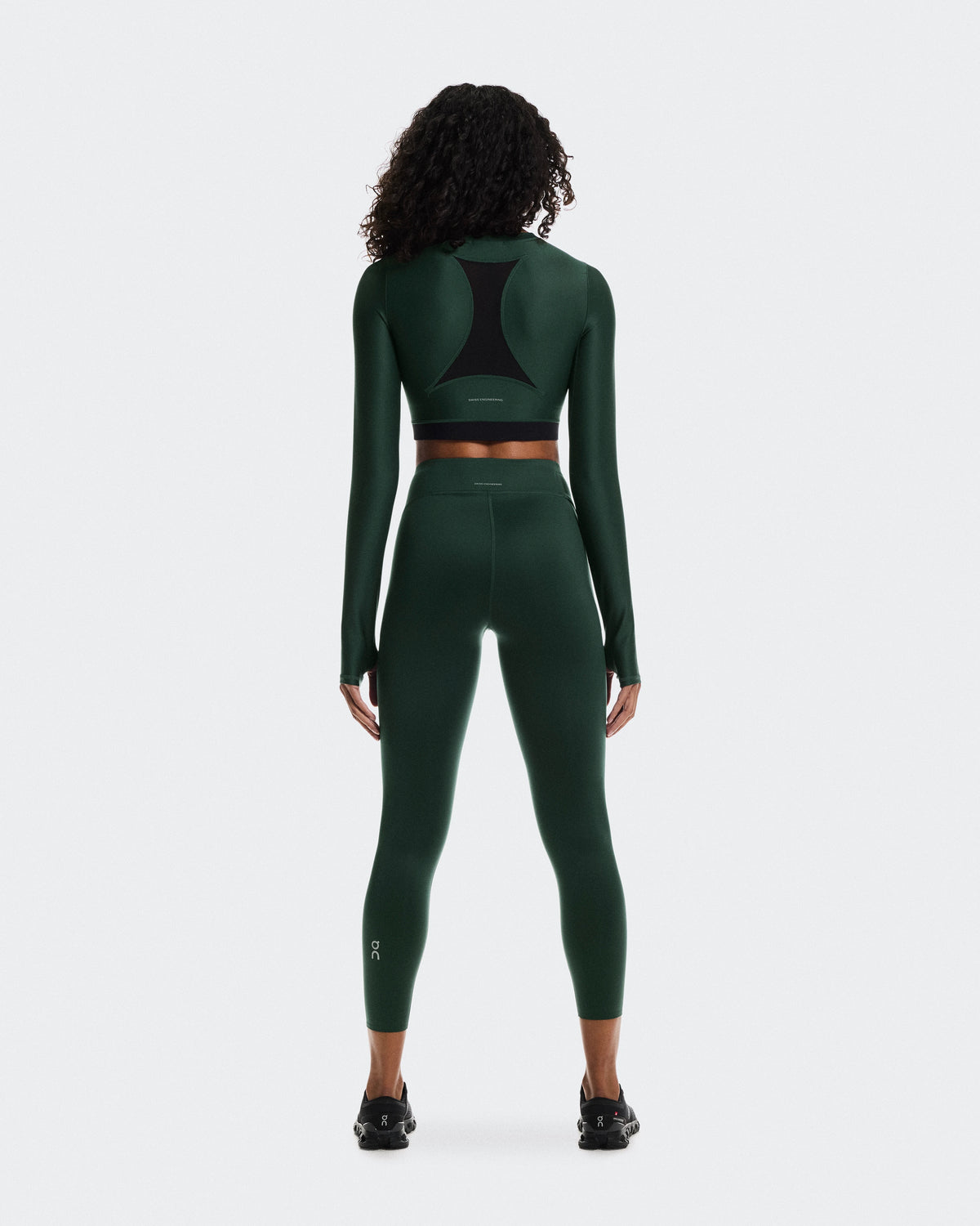 Train Long Sleeve Crop