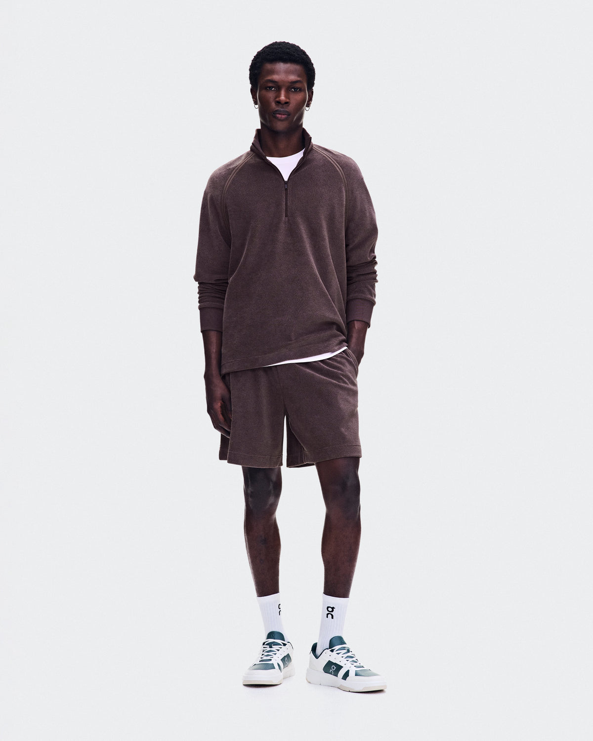 Courtside Shorts Terry