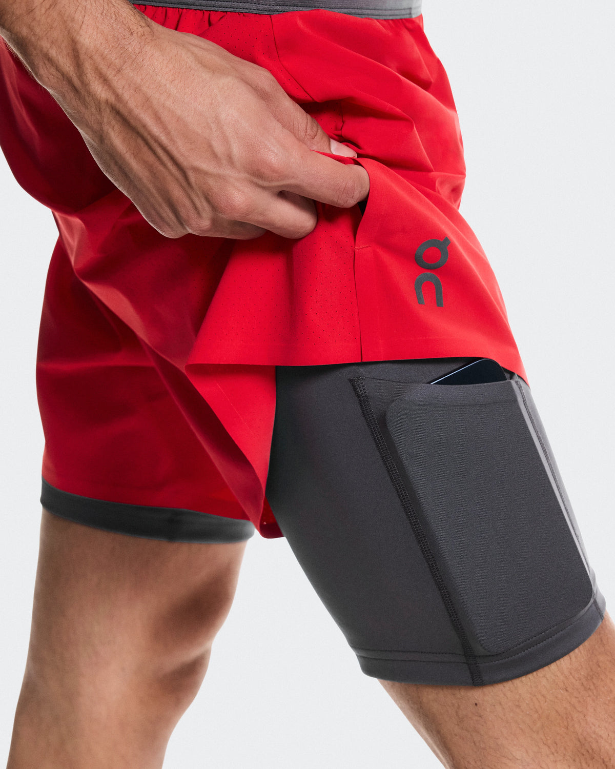 5" Performance 2/1 Shorts