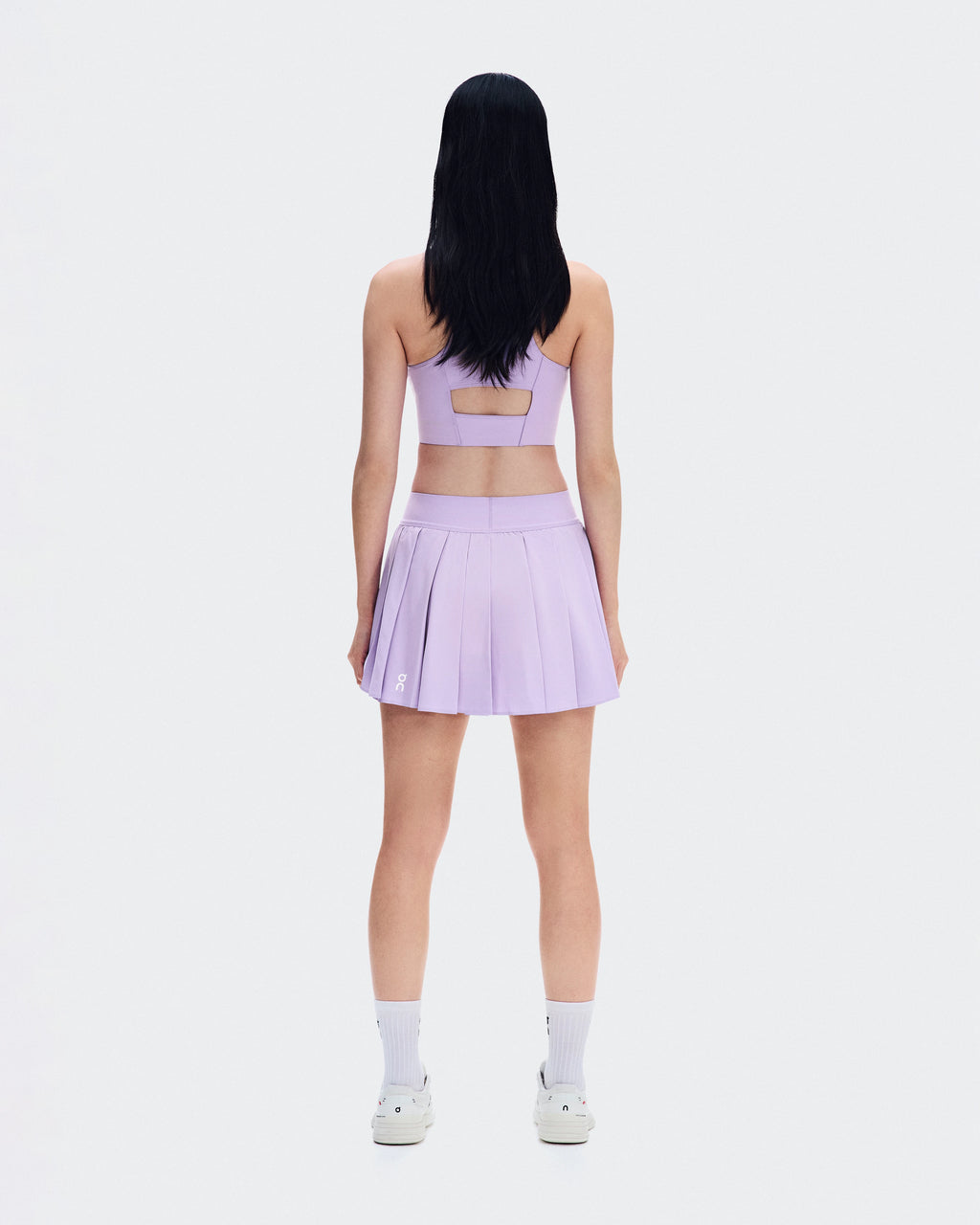 Court Skirt Pleated