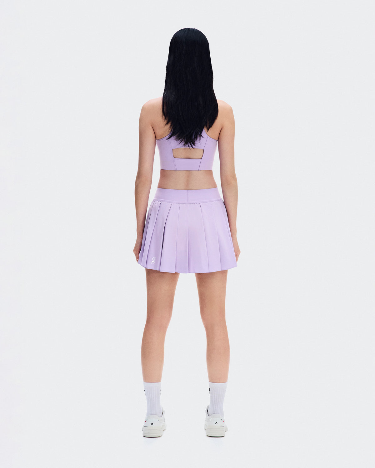 Court Skirt Pleated