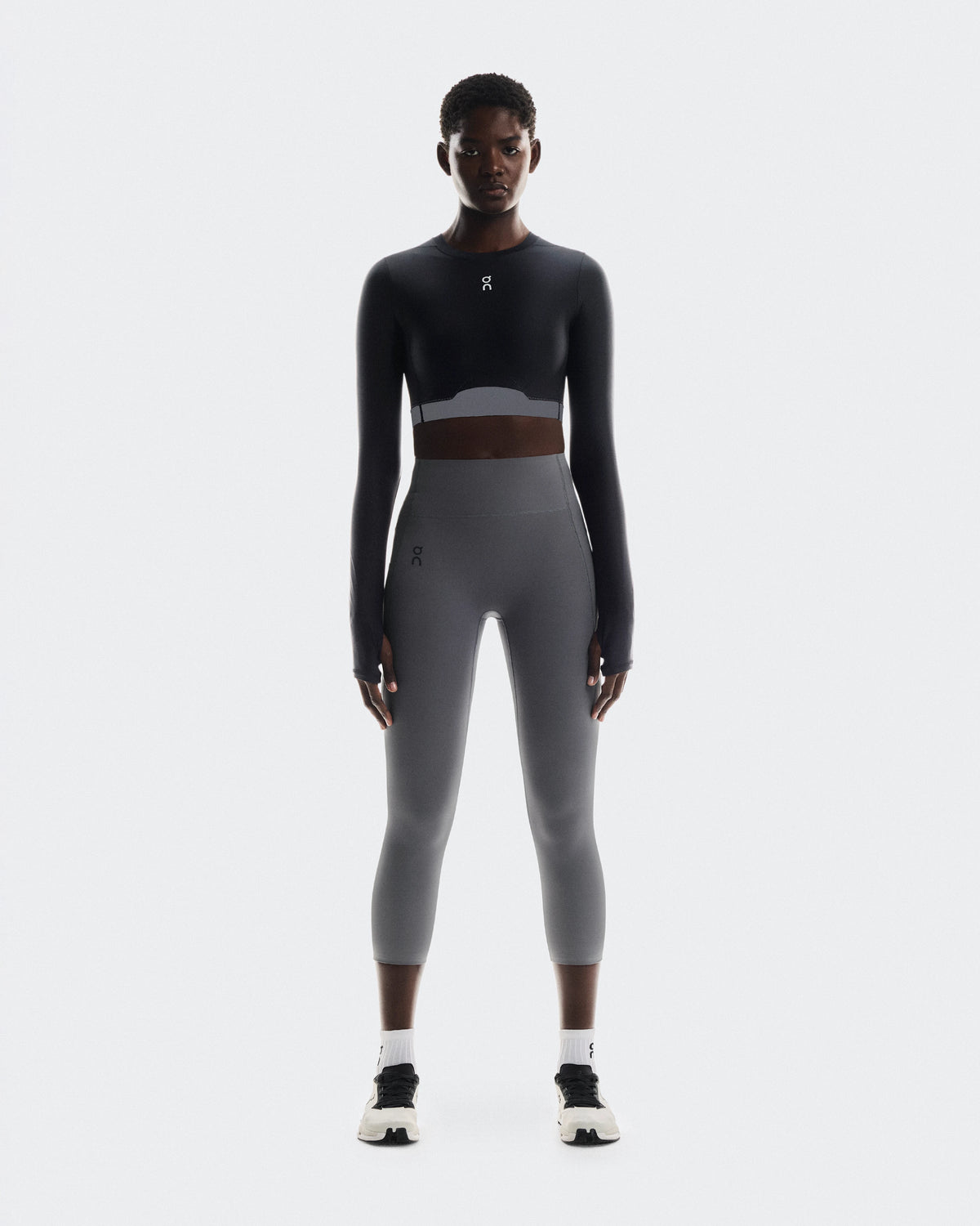 Train Long Sleeve Crop