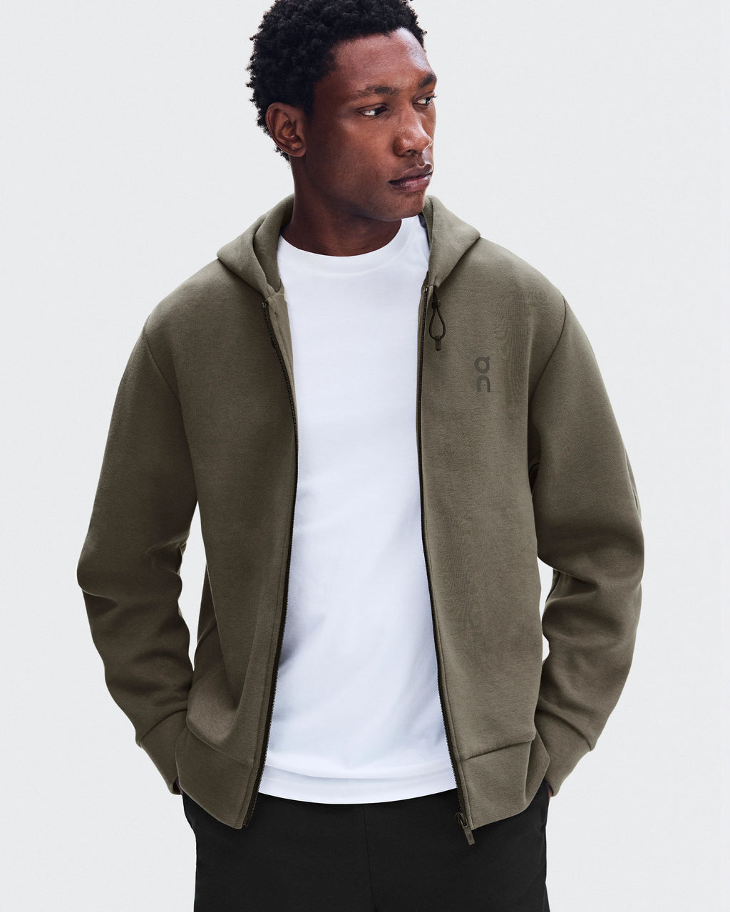 Focus Tech Zip Hoodie