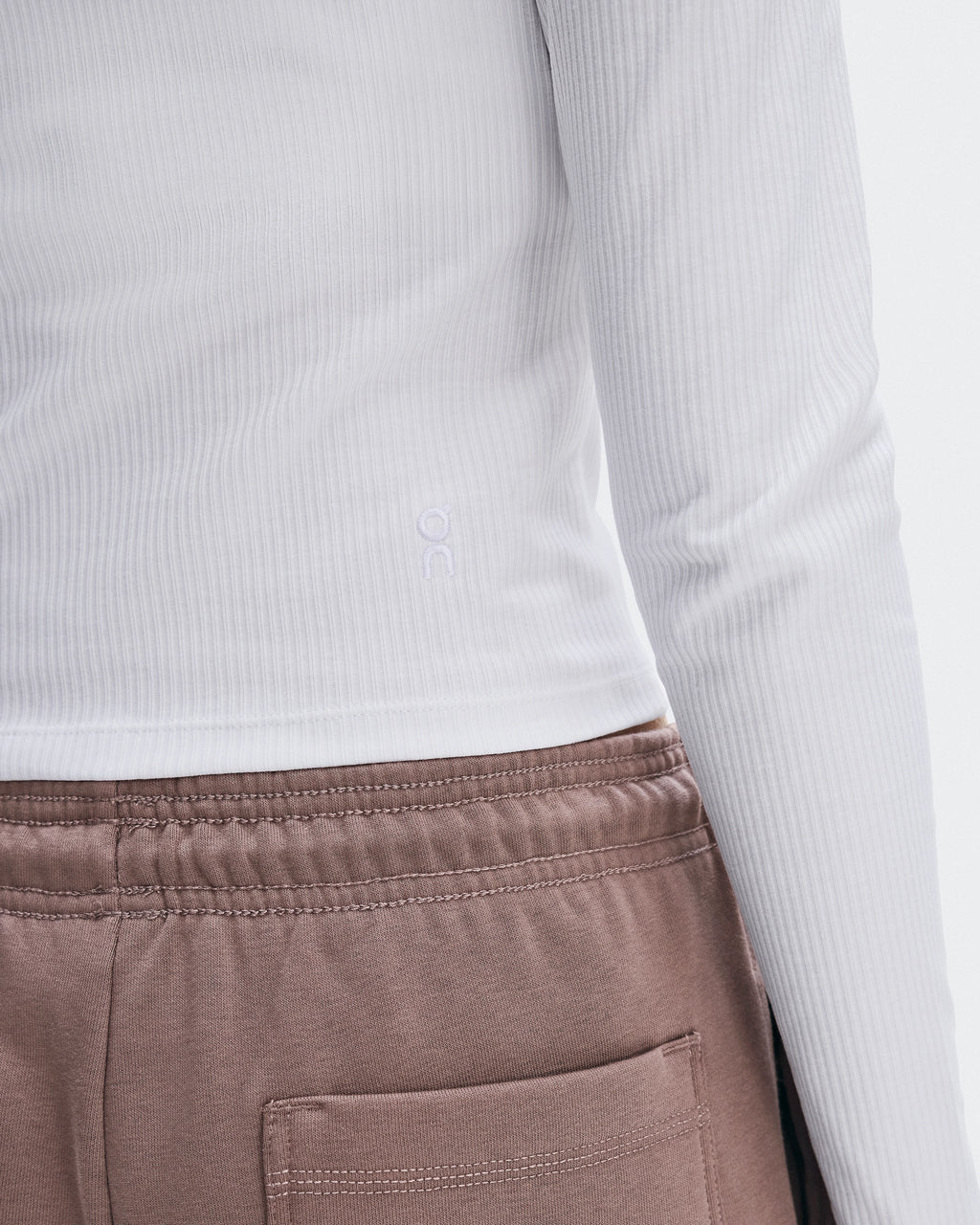 All-Day Ribbed Long-T