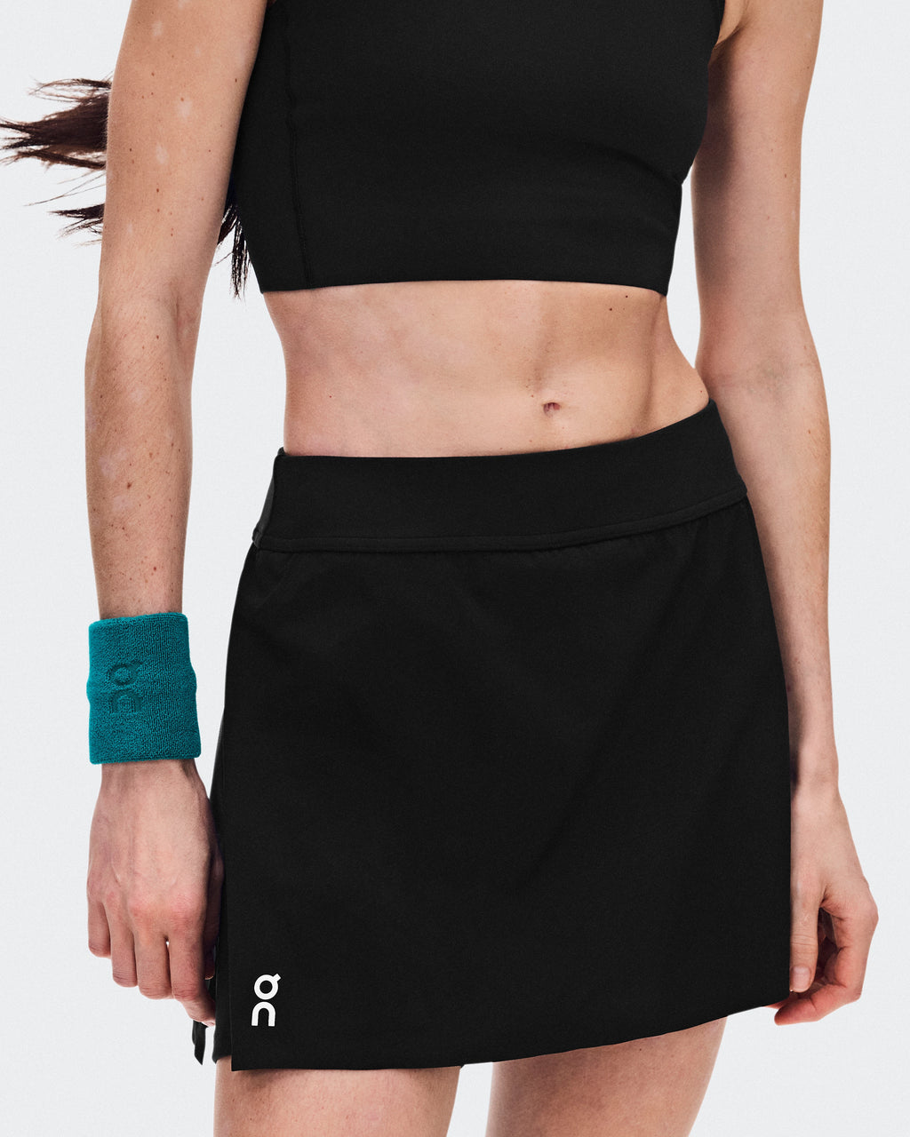 Court Skirt Split