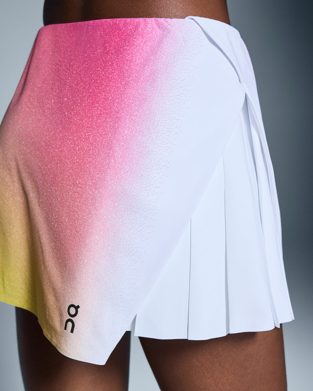 Court Skirt Side Pleat
