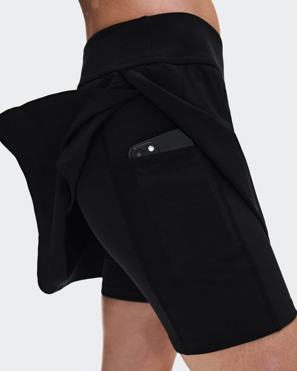 Court Skirt Split