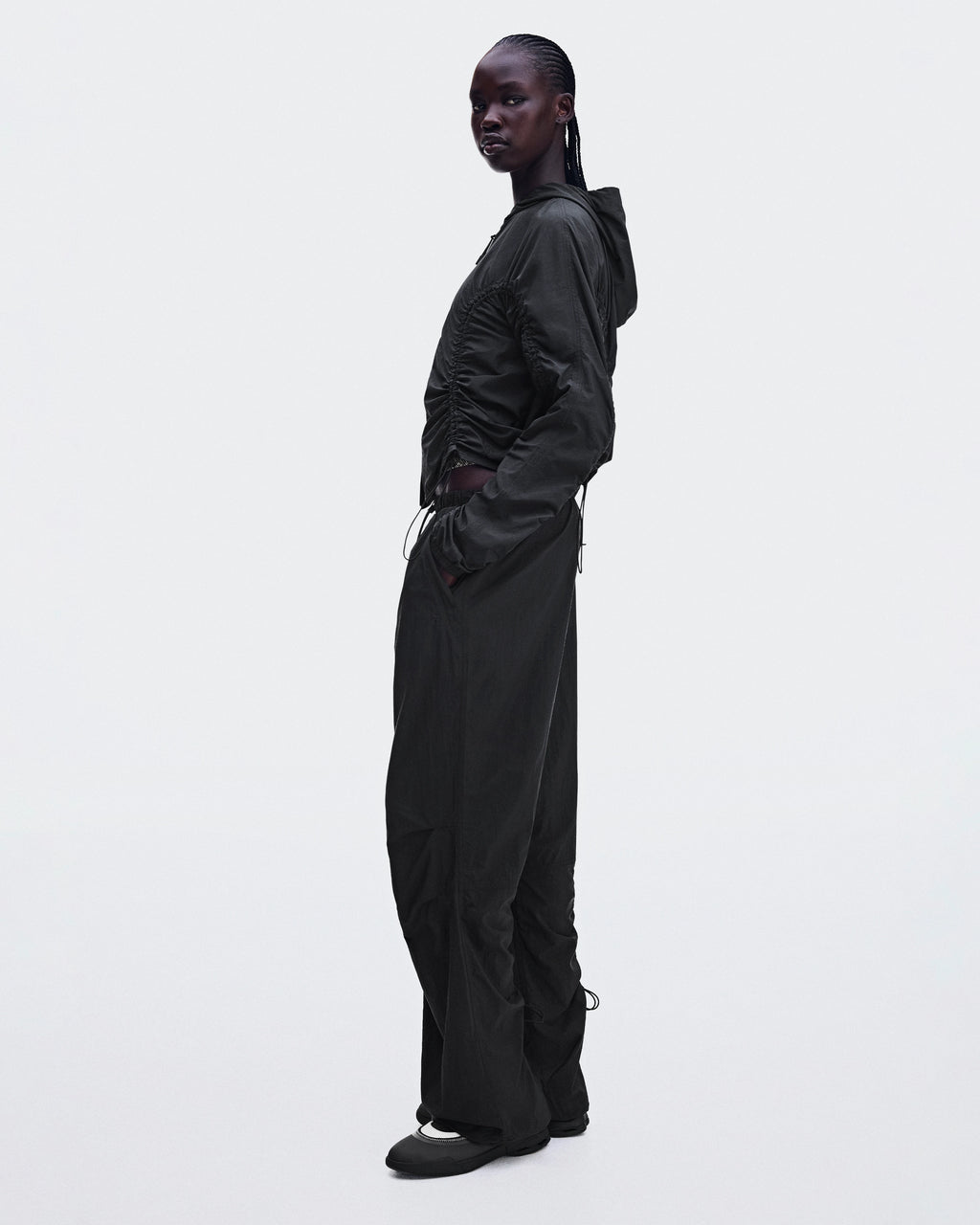 Ruched Lightweight Pants