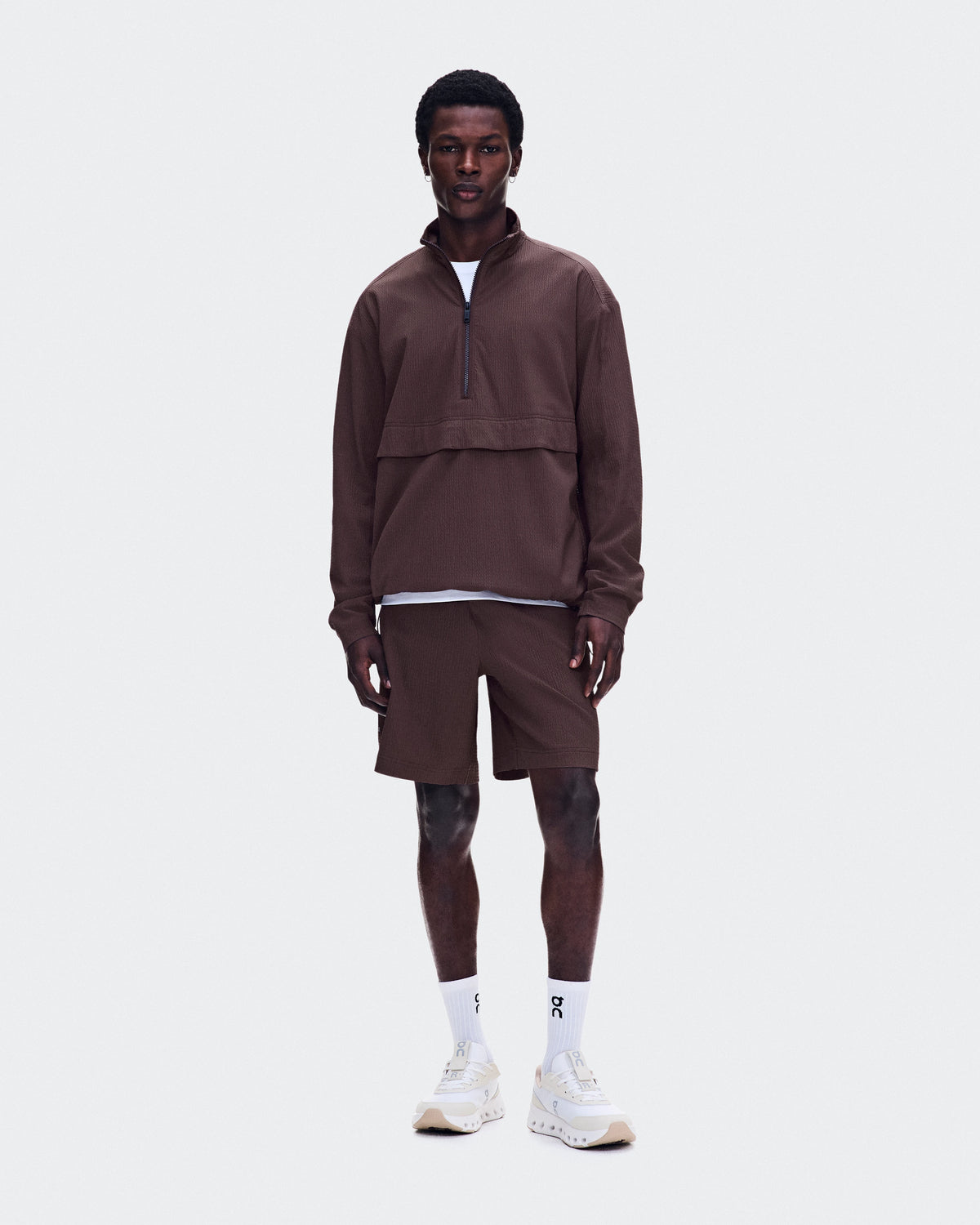 Courtside 1/2 Zip Eaze