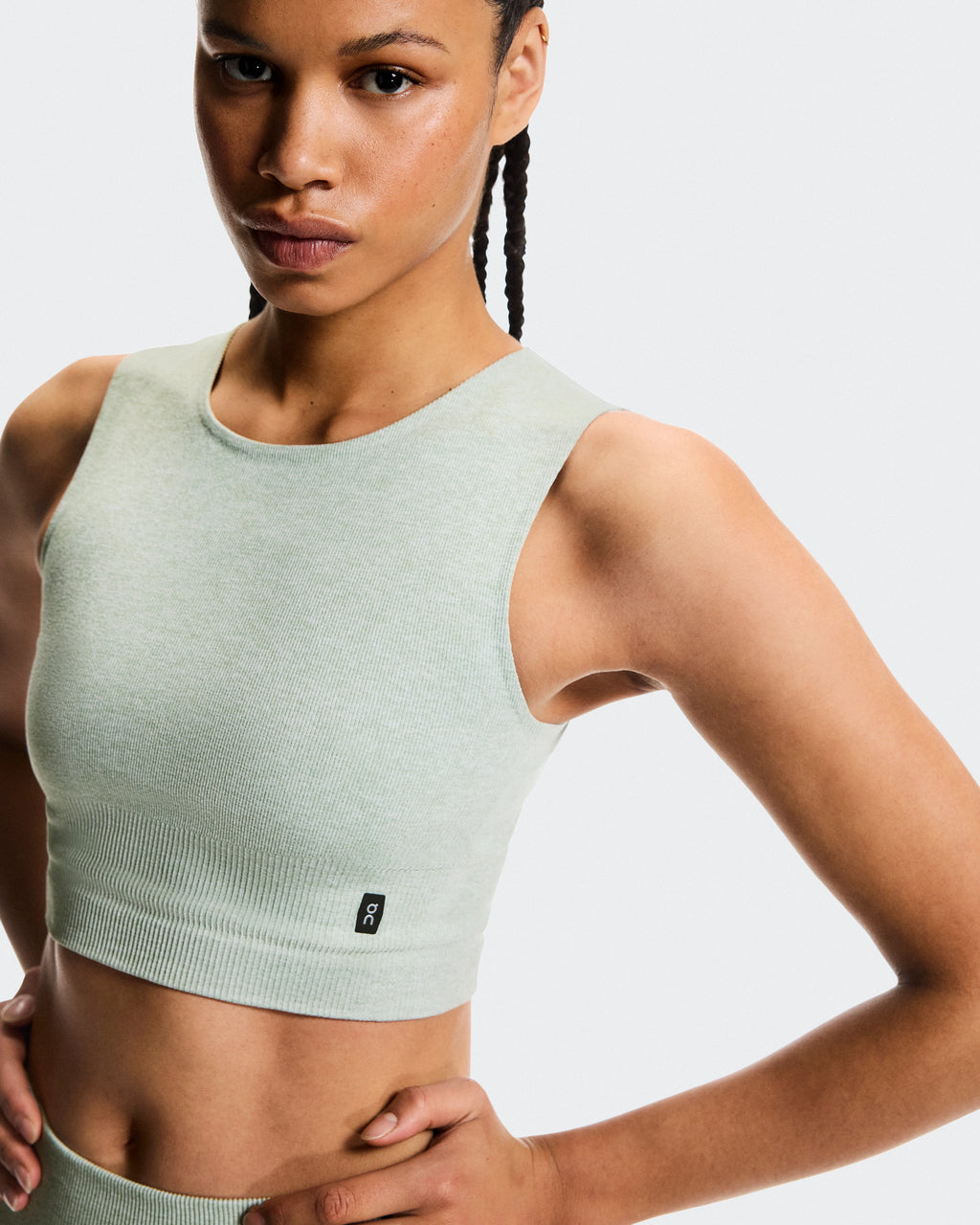 Studio Knit Crop