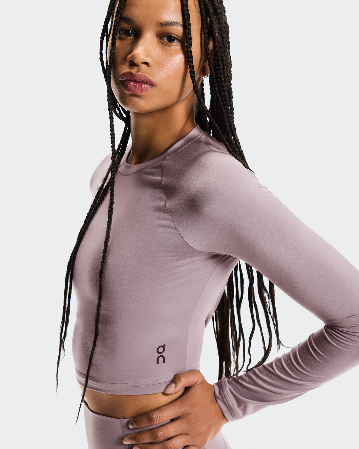 Studio Long-T Crop
