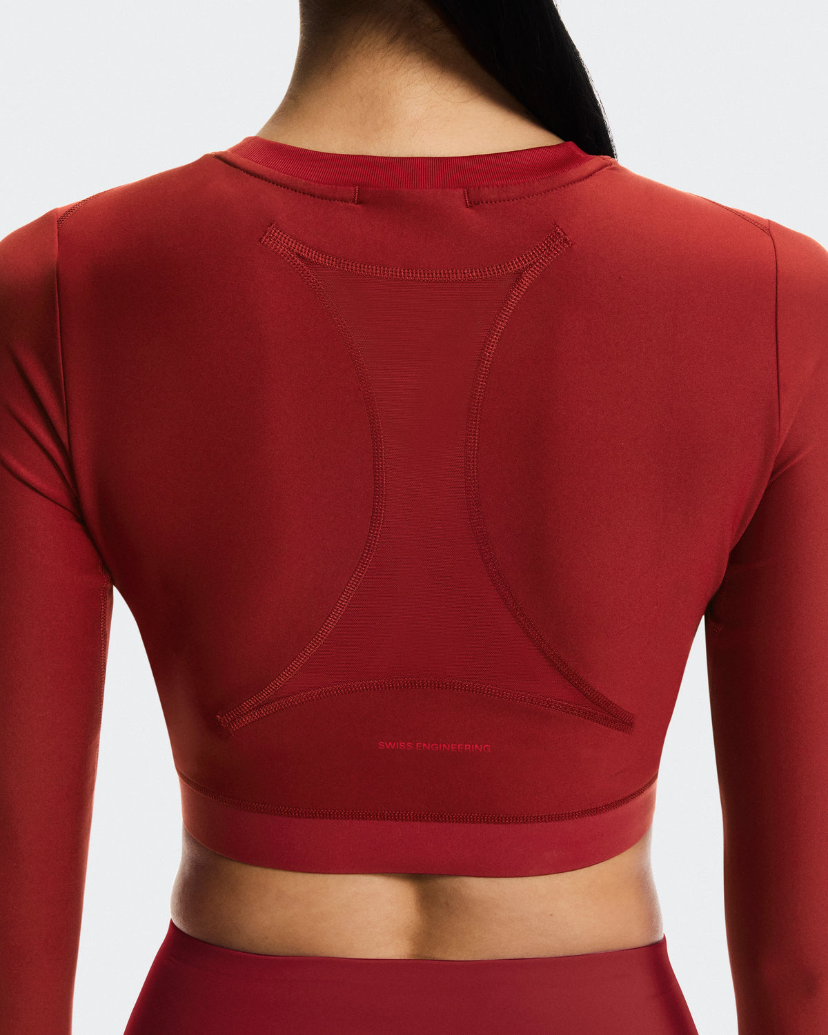 Train Long Sleeve Crop Year of the Horse