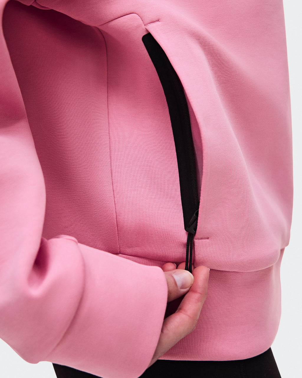 Focus Tech Zip Hoodie