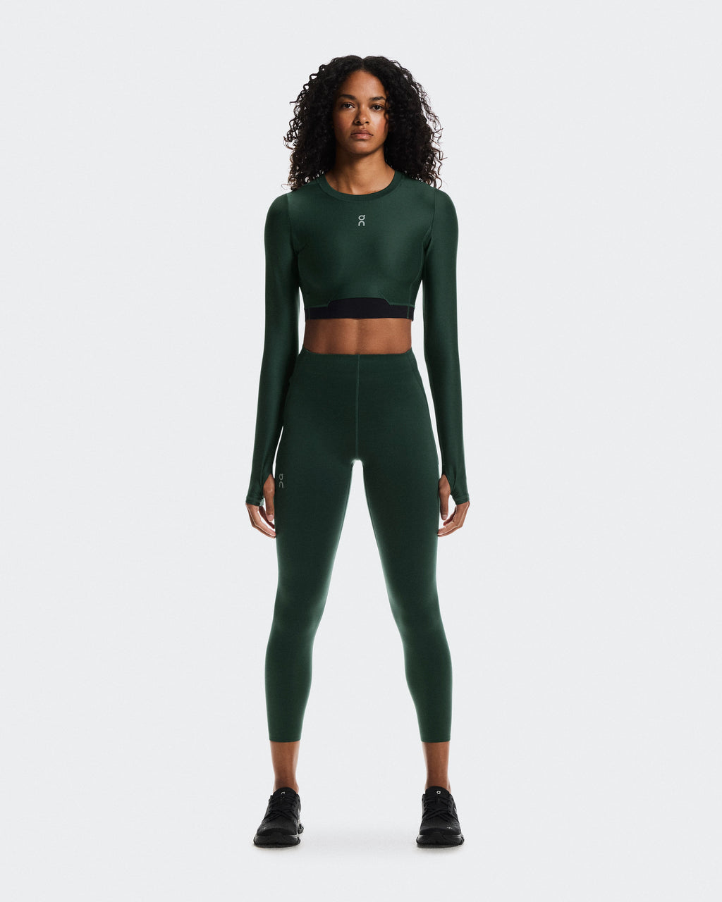 Train Long Sleeve Crop