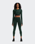 Train Long Sleeve Crop