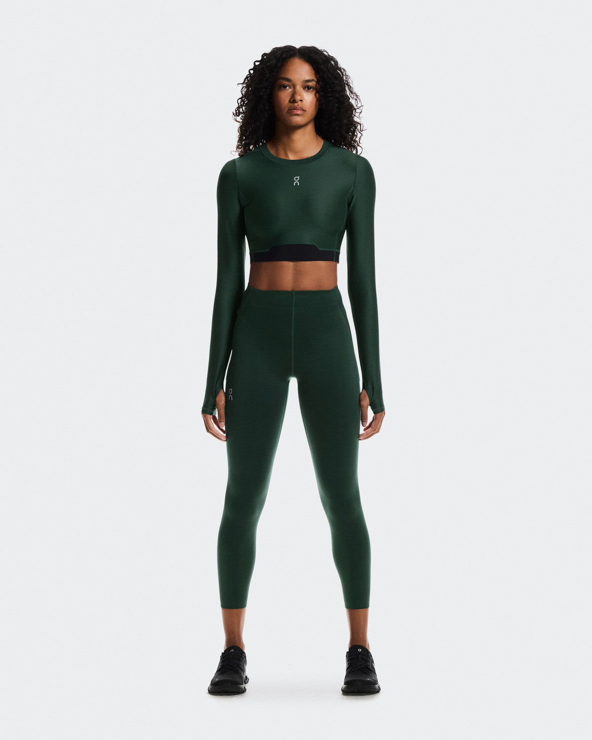 Train Long Sleeve Crop