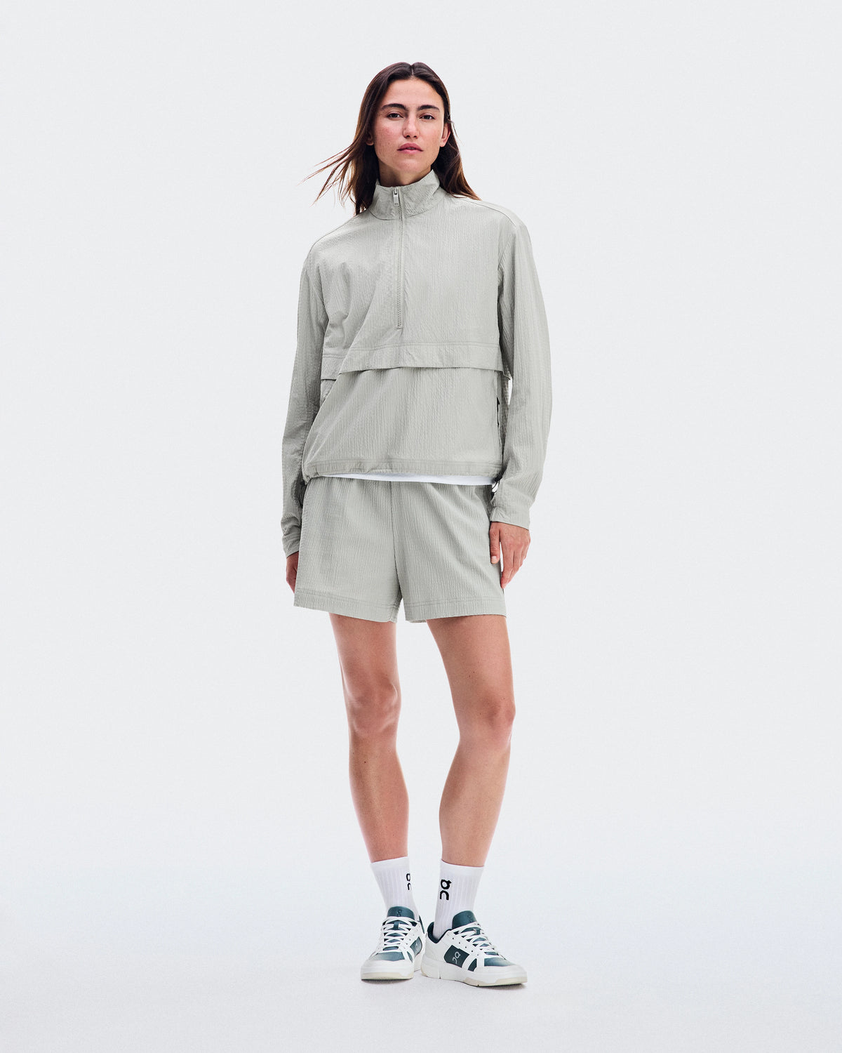 Courtside 1/2 Zip Eaze