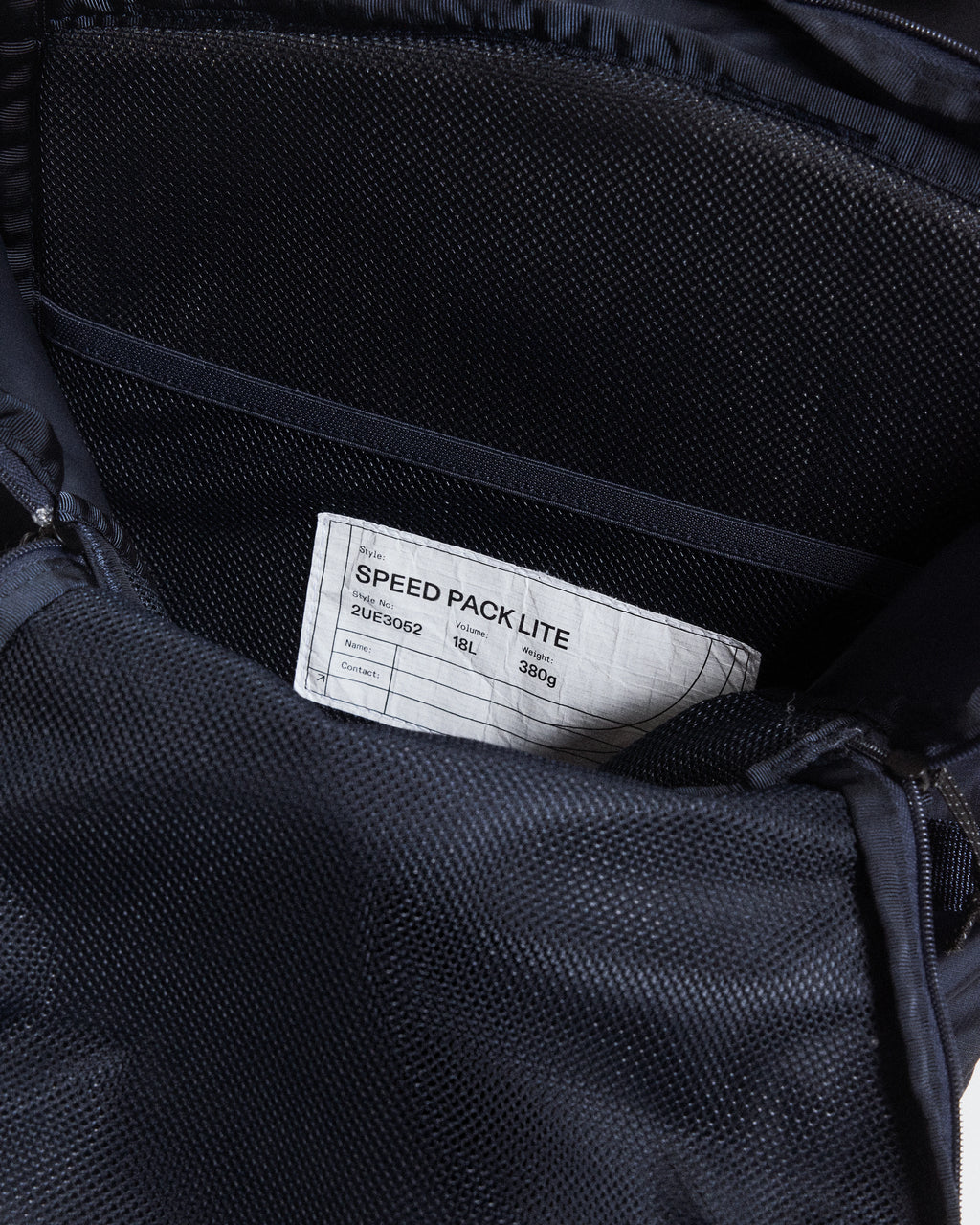 Speed Pack 18L Lite