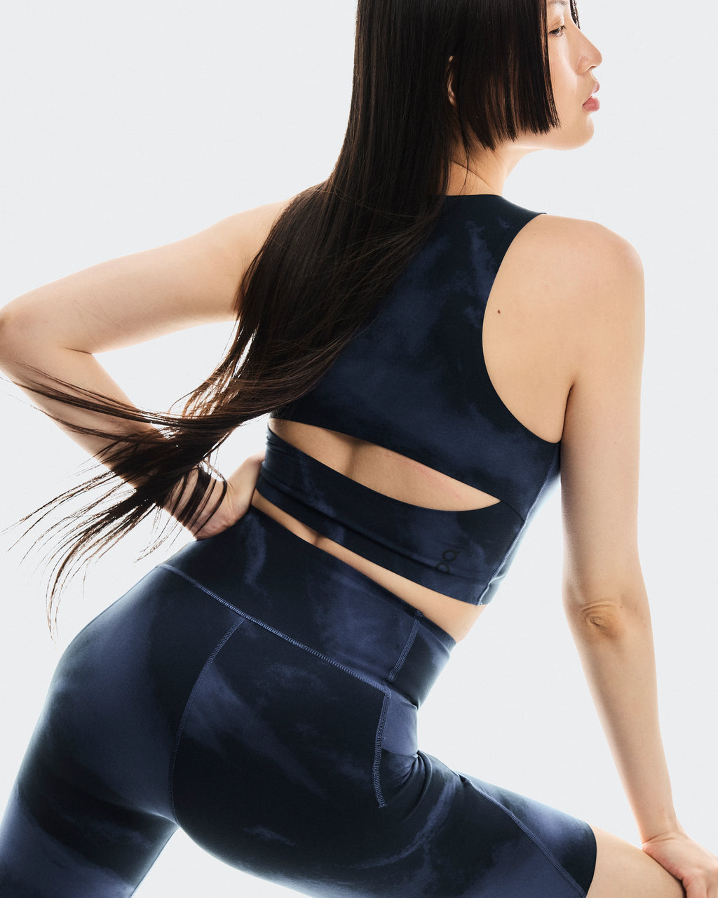 Studio Open Back Crop