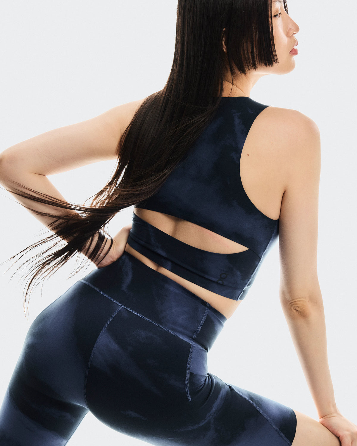Studio Open Back Crop